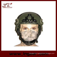 Taktische Ibh Helm mit Nvg Mount & Seite Rail Action Version Helm